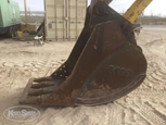 Side of used Esco Bucket